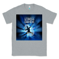 Heather Grey lord of the dance Classic Tee - linhVisuals
