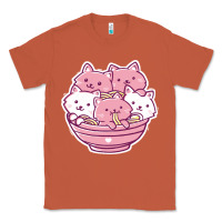 Copper kawaii cat ramen   cute gift Classic Tee - linhVisuals
