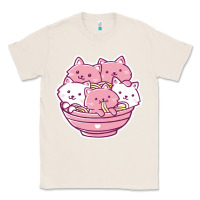 Natural kawaii cat ramen   cute gift Classic Tee - linhVisuals