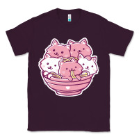 Plum kawaii cat ramen   cute gift Classic Tee - linhVisuals