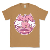 Toasted Coconut kawaii cat ramen   cute gift Classic Tee - linhVisuals