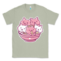 Matcha kawaii cat ramen   cute gift Classic Tee - linhVisuals