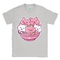 Moon Dust kawaii cat ramen   cute gift Classic Tee - linhVisuals