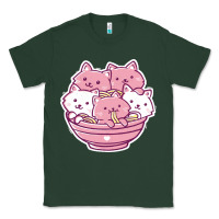 Kawaii Cat Ramen   Cute Gift Classic Tee | Teevron