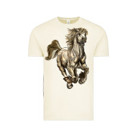 Vintage Arctic percheron horse Vintage Tee - LillyAllenDesigns