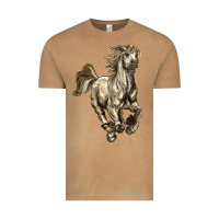 Vintage Camel percheron horse Vintage Tee - LillyAllenDesigns