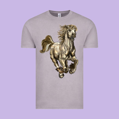 Percheron Horse Vintage Tee Designed By Lillyallendesigns