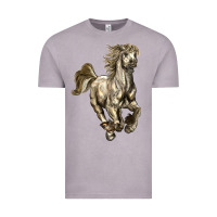 Vintage Zinc percheron horse Vintage Tee - LillyAllenDesigns