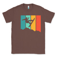 Chestnut snowboarding gift t  shirt snowboard tshirt for a snowboarder t  shirt Classic Tee - linhVisuals