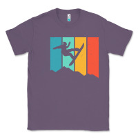 Lavender snowboarding gift t  shirt snowboard tshirt for a snowboarder t  shirt Classic Tee - linhVisuals