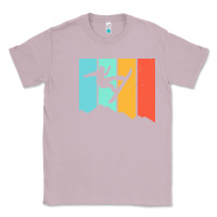 Lilac snowboarding gift t  shirt snowboard tshirt for a snowboarder t  shirt Classic Tee - linhVisuals