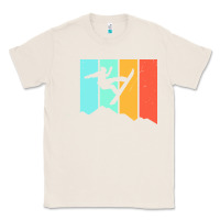 Natural snowboarding gift t  shirt snowboard tshirt for a snowboarder t  shirt Classic Tee - linhVisuals