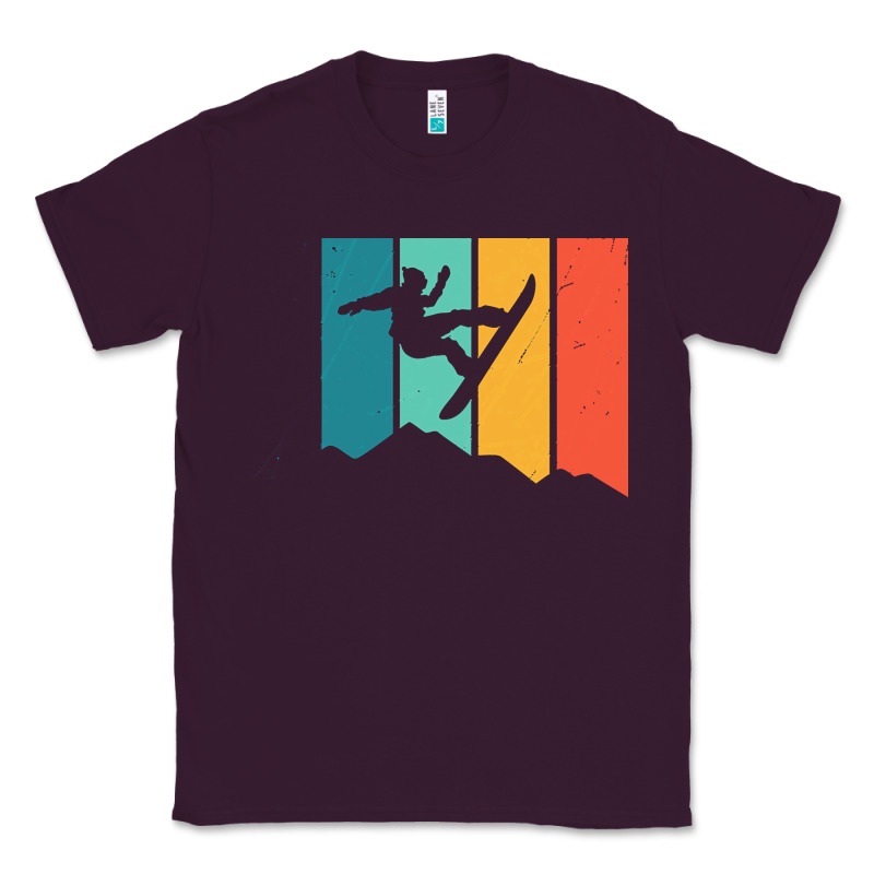 Snowboarding Gift T  Shirt Snowboard Tshirt For A Snowboarder T  Shirt Classic Tee by linhVisuals | Teevron