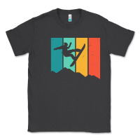 Smoke snowboarding gift t  shirt snowboard tshirt for a snowboarder t  shirt Classic Tee - linhVisuals