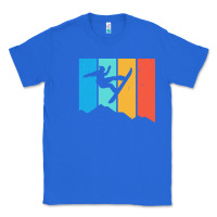 True Royal snowboarding gift t  shirt snowboard tshirt for a snowboarder t  shirt Classic Tee - linhVisuals