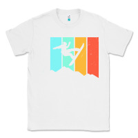 White snowboarding gift t  shirt snowboard tshirt for a snowboarder t  shirt Classic Tee - linhVisuals