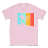 Bubblegum Pink snowboarding gift t  shirt snowboard tshirt for a snowboarder t  shirt Classic Tee - linhVisuals