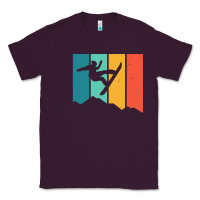 Plum snowboarding gift t  shirt snowboard tshirt for a snowboarder t  shirt Classic Tee - linhVisuals