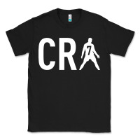 Black CR7 Classic Tee - linhVisuals