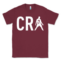 Burgundy CR7 Classic Tee - linhVisuals