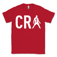 Red CR7 Classic Tee - linhVisuals