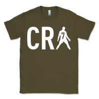 Army Green CR7 Classic Tee - linhVisuals