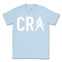 Dusty Blue CR7 Classic Tee - linhVisuals