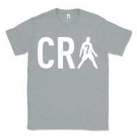 Heather Grey CR7 Classic Tee - linhVisuals