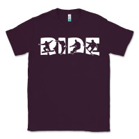 Plum ride snowboard snowboarding Classic Tee - linhVisuals