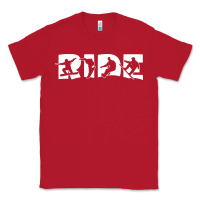 Red ride snowboard snowboarding Classic Tee - linhVisuals