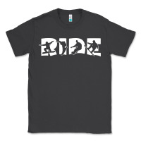 Smoke ride snowboard snowboarding Classic Tee - linhVisuals