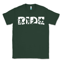 Sports Green ride snowboard snowboarding Classic Tee - linhVisuals