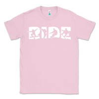 Bubblegum Pink ride snowboard snowboarding Classic Tee - linhVisuals