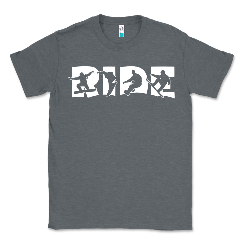 Ride Snowboard Snowboarding Classic Tee by linhVisuals | Teevron