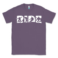 Lavender ride snowboard snowboarding Classic Tee - linhVisuals