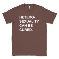 Chestnut newheterosexuality can be cured Classic Tee - linhVisuals