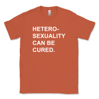 Copper newheterosexuality can be cured Classic Tee - linhVisuals