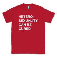 Red newheterosexuality can be cured Classic Tee - linhVisuals