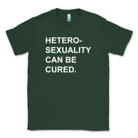 Sports Green newheterosexuality can be cured Classic Tee - linhVisuals