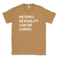 Toasted Coconut newheterosexuality can be cured Classic Tee - linhVisuals