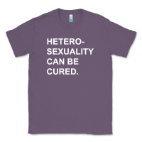 Lavender newheterosexuality can be cured Classic Tee - linhVisuals
