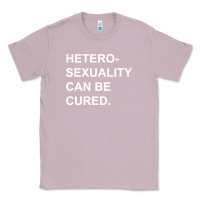 Lilac newheterosexuality can be cured Classic Tee - linhVisuals
