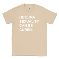 Mushroom newheterosexuality can be cured Classic Tee - linhVisuals