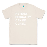 Natural newheterosexuality can be cured Classic Tee - linhVisuals