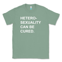Sage newheterosexuality can be cured Classic Tee - linhVisuals