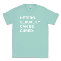 Seafoam newheterosexuality can be cured Classic Tee - linhVisuals