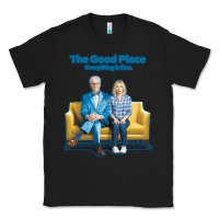 Black the good place Classic Tee - linhVisuals