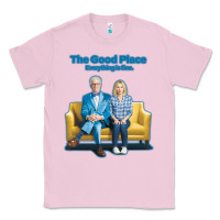 Bubblegum Pink the good place Classic Tee - linhVisuals