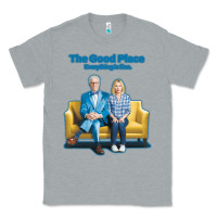 Heather Grey the good place Classic Tee - linhVisuals