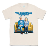 Natural the good place Classic Tee - linhVisuals